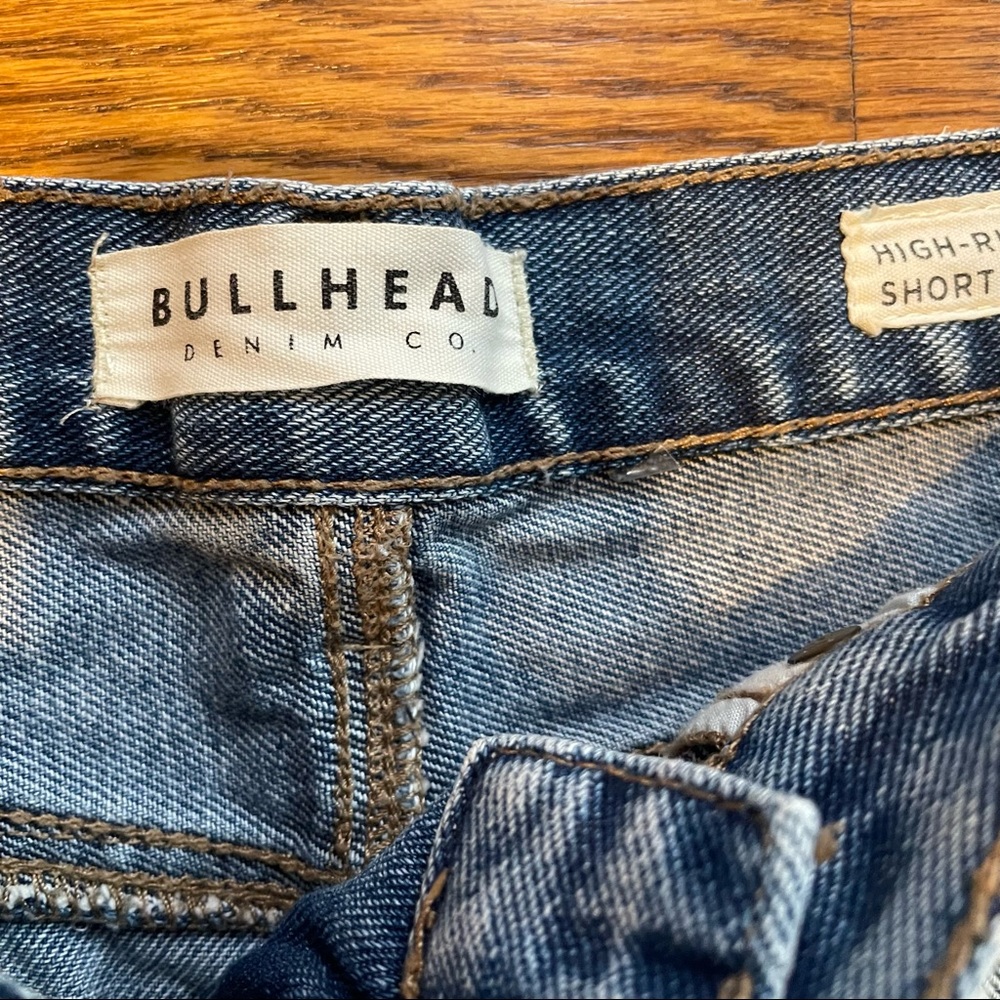 Bullhead PacSun High Rise Jean Shorts - Picture 3 of 5